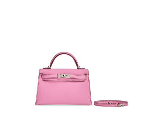 hermes kelly pink mini